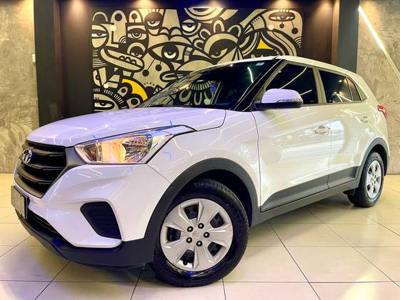 HYUNDAI CRETA 1.6 16V FLEX ATTITUDE AUTOMÁTICO HYUNDAI CRETA 1.6 16V FLEX ATTITUDE AUTOMÁTICO